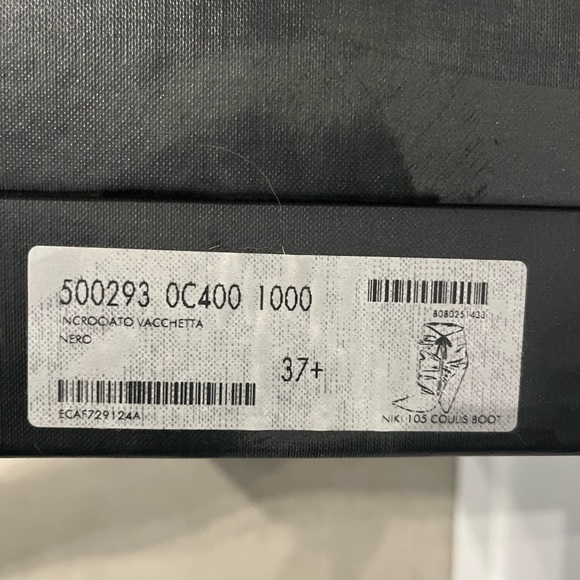 saint laurent niki 105 boots leather - Picture 5 of 7